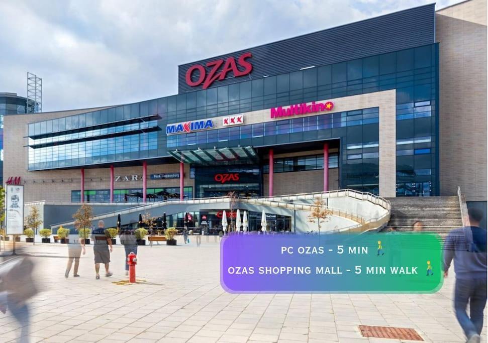 Cozy Ozo Apartments, Free Parking! * VNO